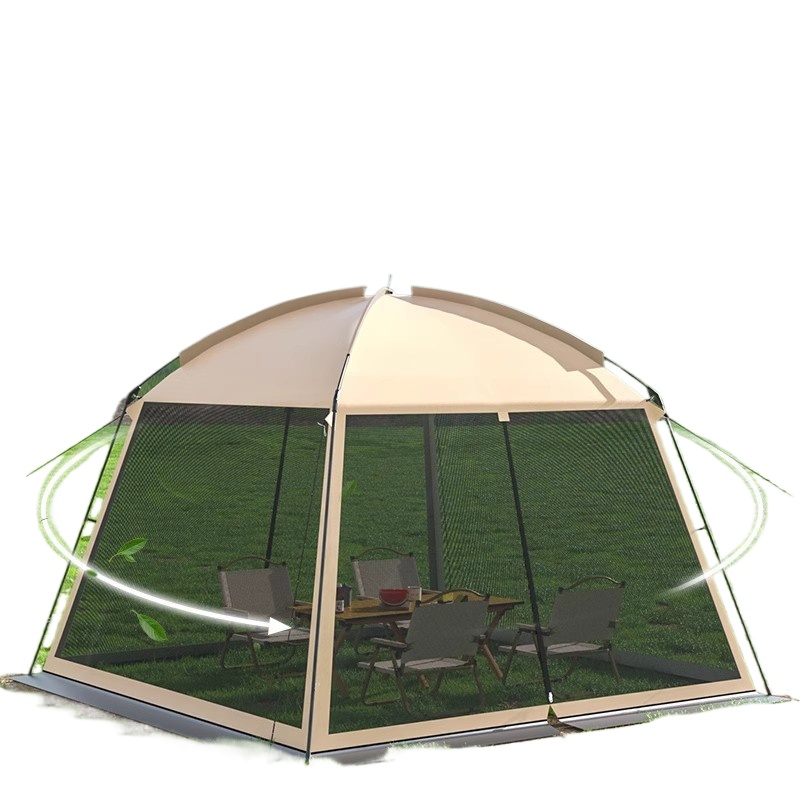 Outdoor mesh camping tent perg - Camping Cooking Awning 评论和价格