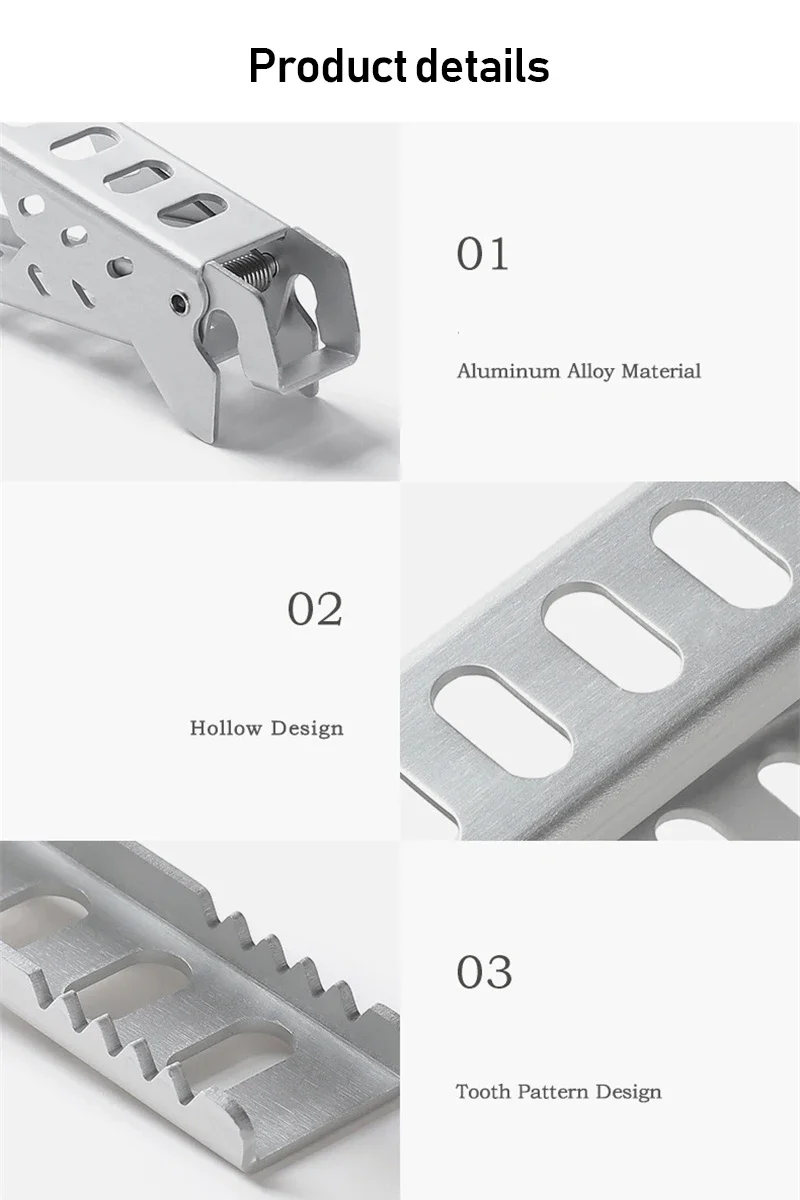 Aluminium Anti-hot Alloy Clip  - Camping Cooking Pot Stainless Steel 评论和价格