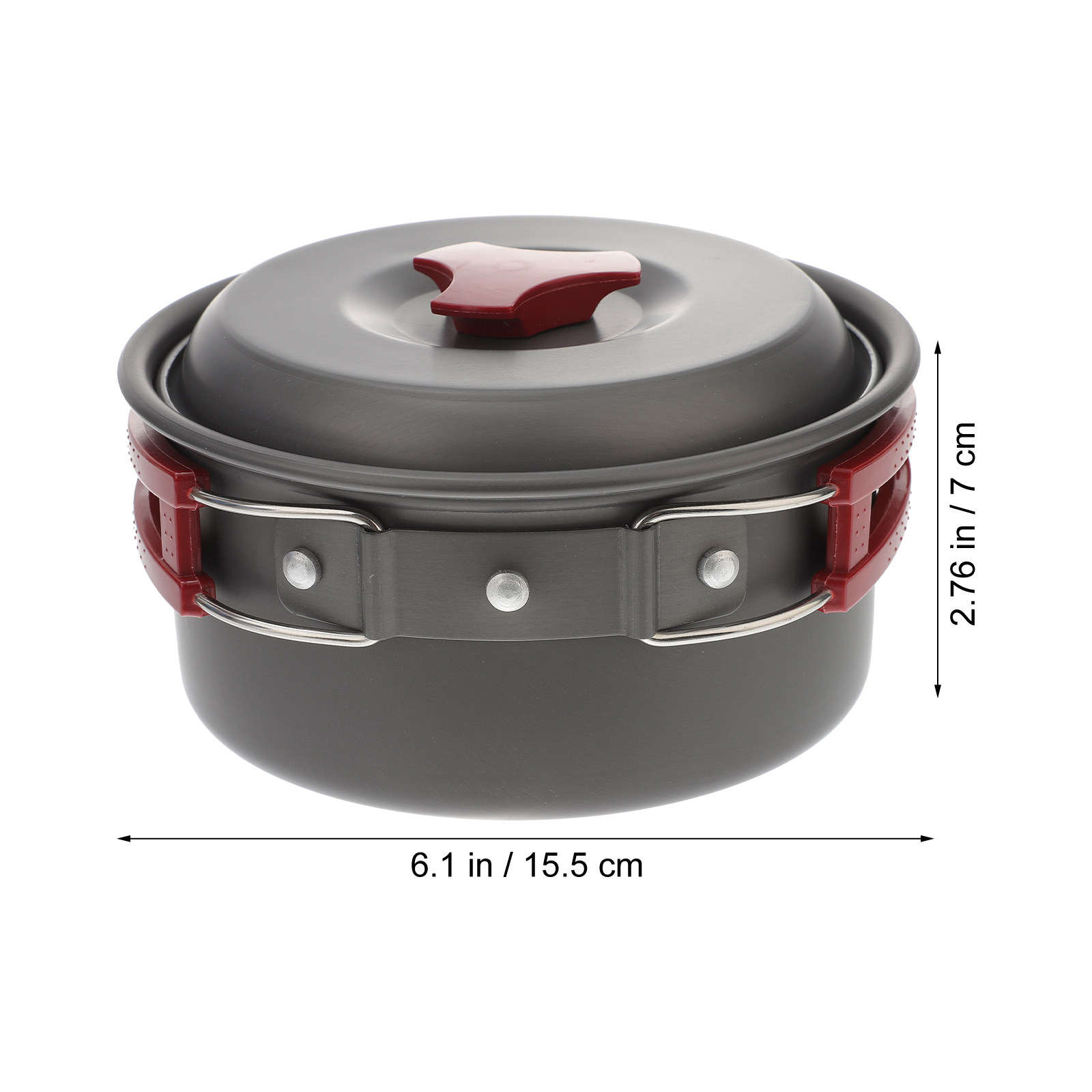 1Set Aluminum Outdoor Cookware - Camping Cooking Essentials Kit 评论和价格
