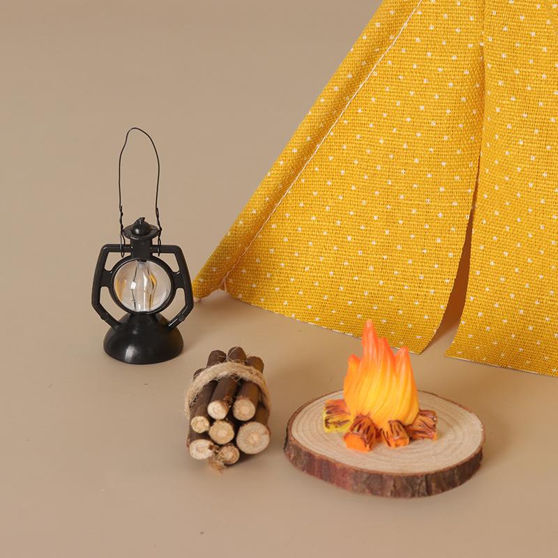 **1 Set 1/12 Doll House Outdoo - Camping Cooking Unit 评论和价格