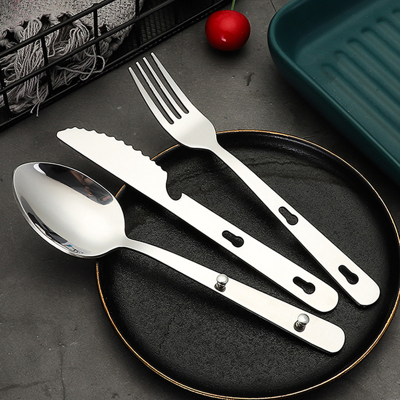 3pcs/set Portable Camping Cook - Camping Cooking Bundle 评论和价格