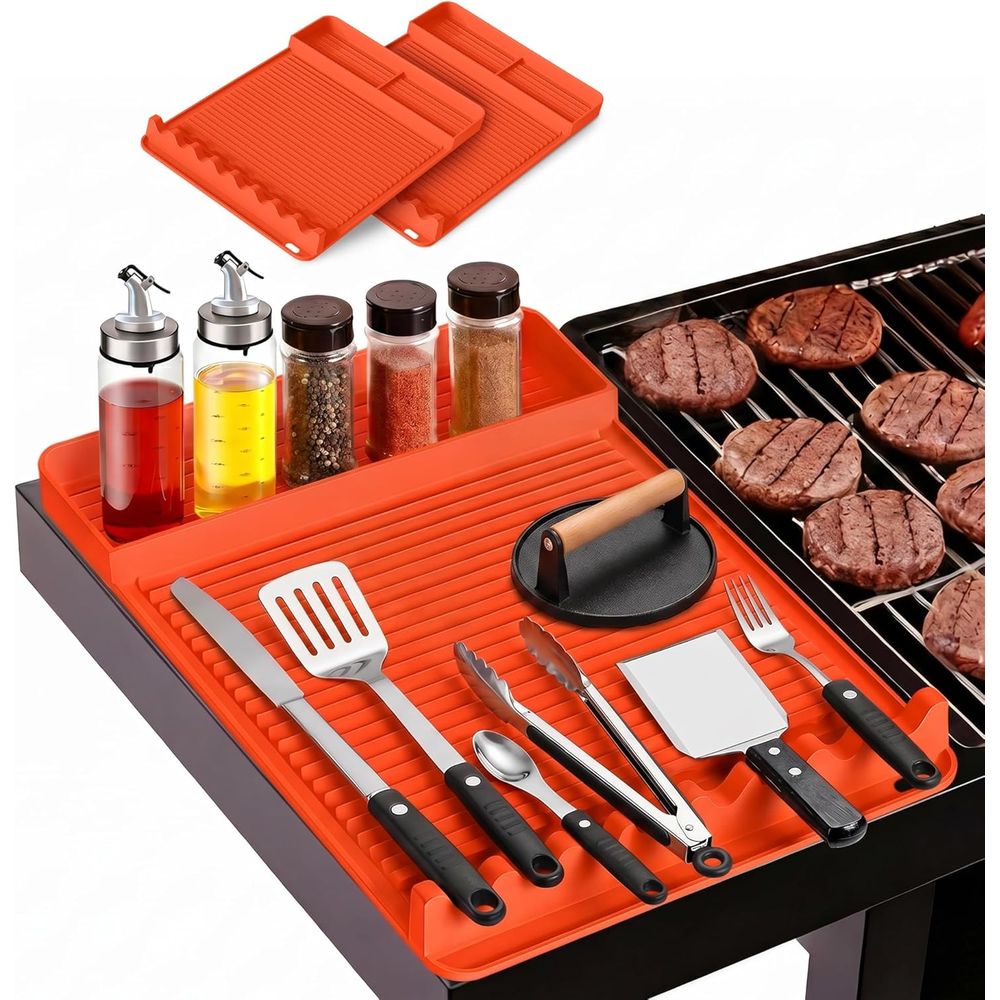 Heat Resistant Silicone Grill  - Cooking Outdoor Camping 评论和价格