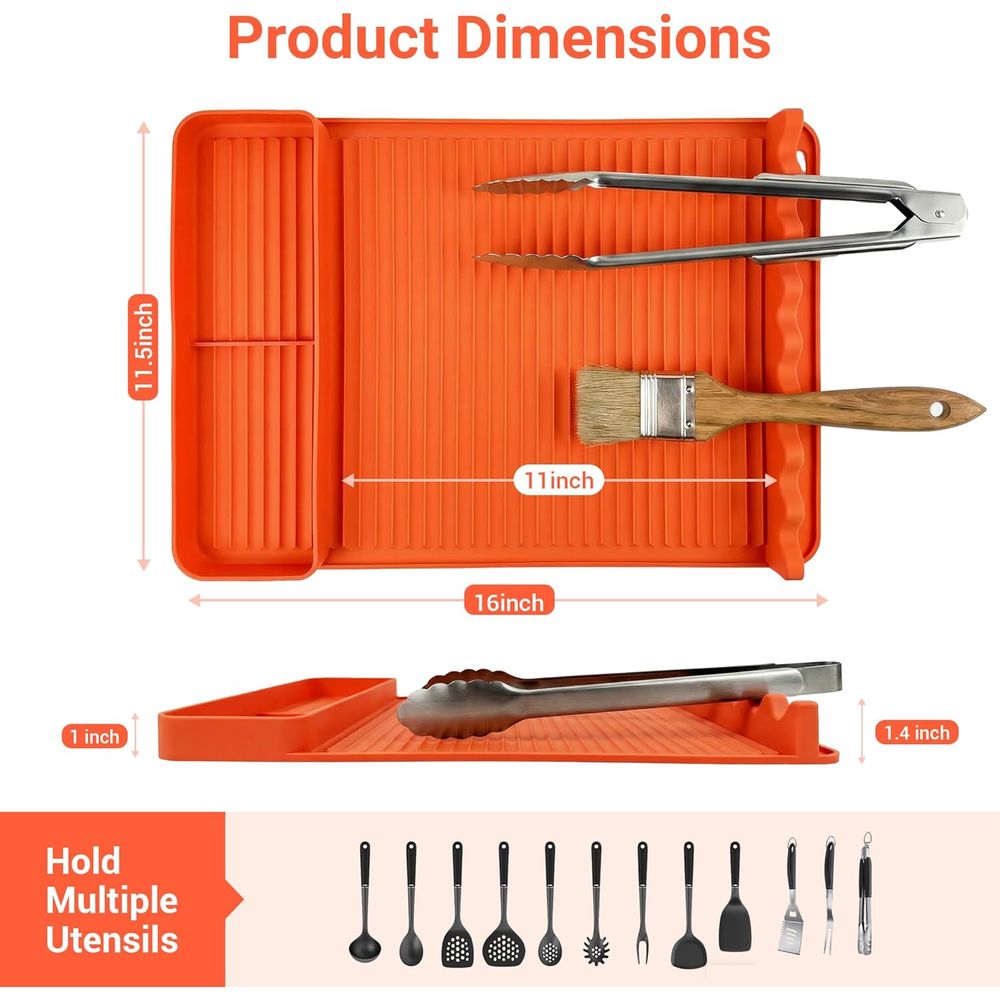 Heat Resistant Silicone Grill  - Cooking Outdoor Camping 评论和价格