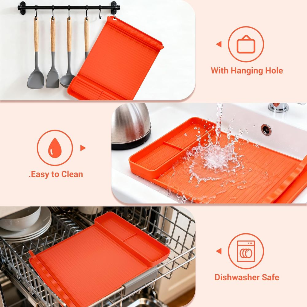 Heat Resistant Silicone Grill  - Cooking Outdoor Camping 评论和价格