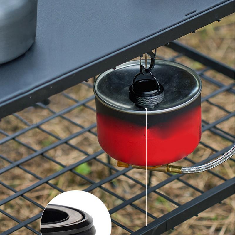 Cooking Air Canister Lid Alumi - Camping Cooking Gas Canister 评论和价格