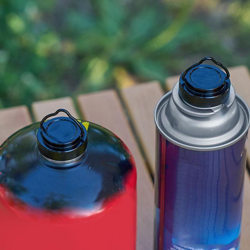 Cooking Air Canister Lid Alumi - Camping Cooking Gas Canister 评论和价格