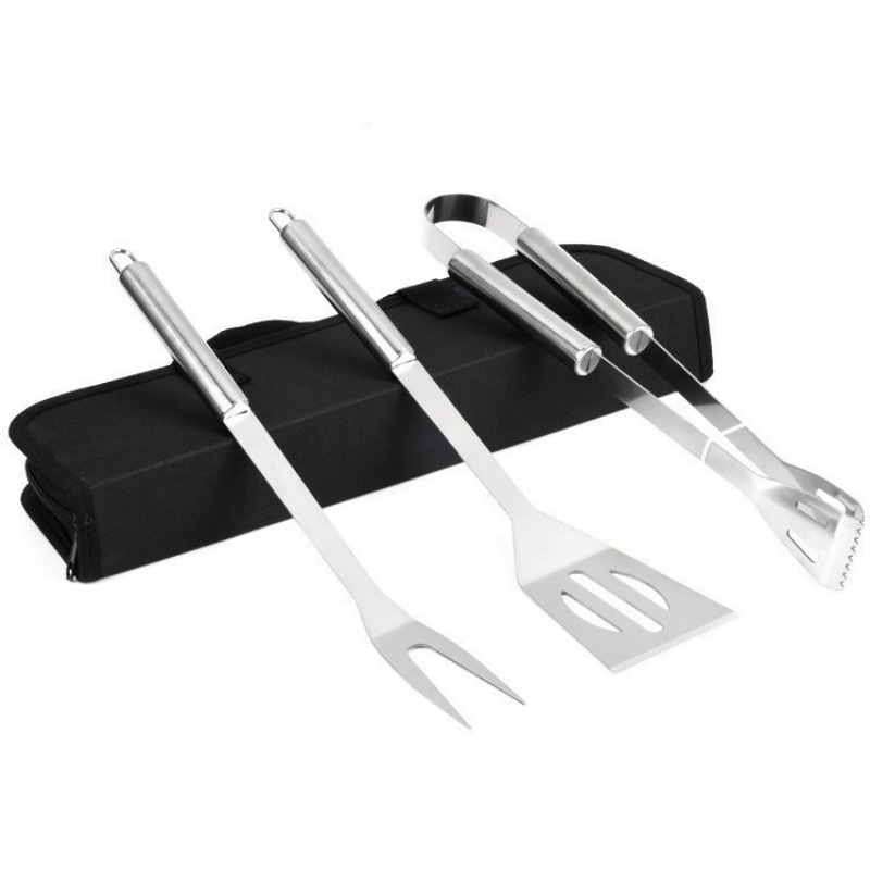 BBQ Tools Set Barbecue Utensil - Camping Cooking Bundle 评论和价格