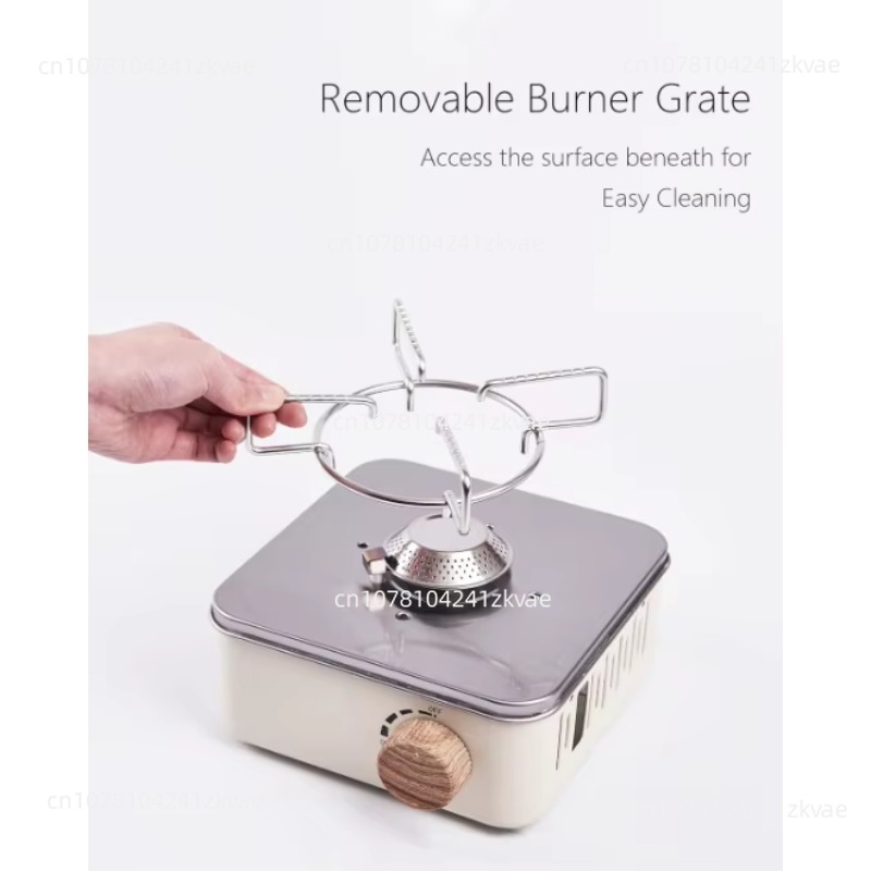 Butane Camping Stove with Port - Camping Cooking Gas Canister 评论和价格