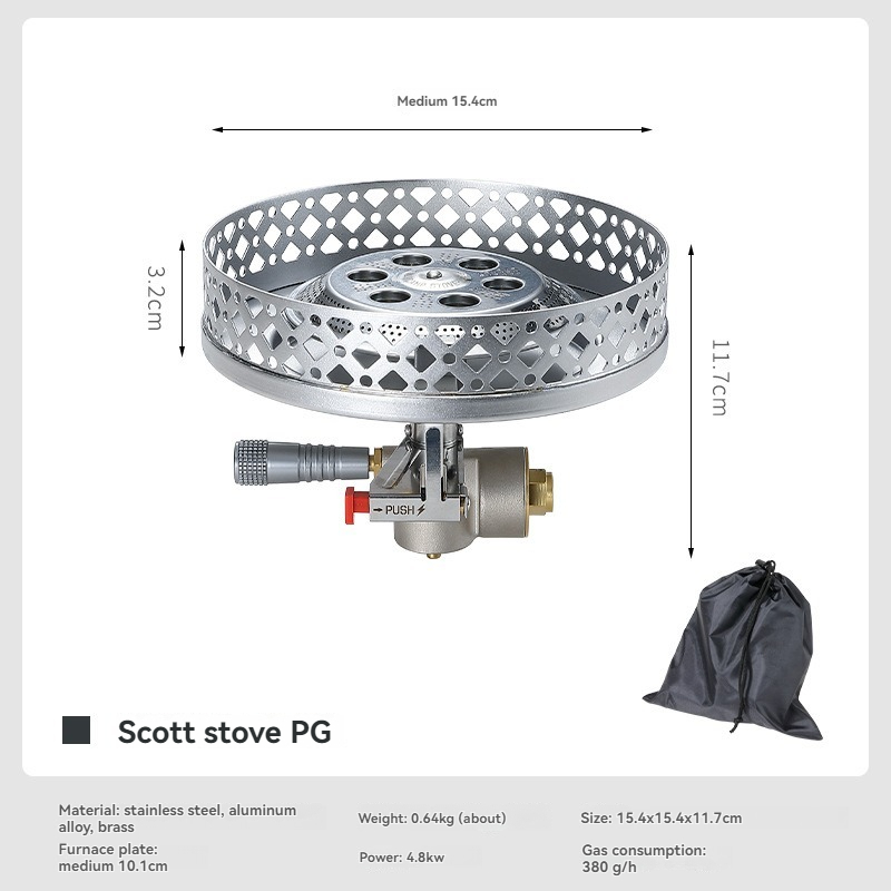 CAMPINGMOON PG-4 Scott Propane - Camping Cooking Gazebo 评论和价格