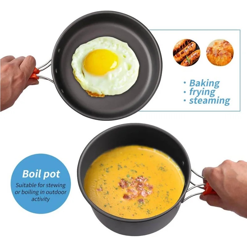Camping Cooking set Camping Co - Camping Cooking Unit 评论和价格