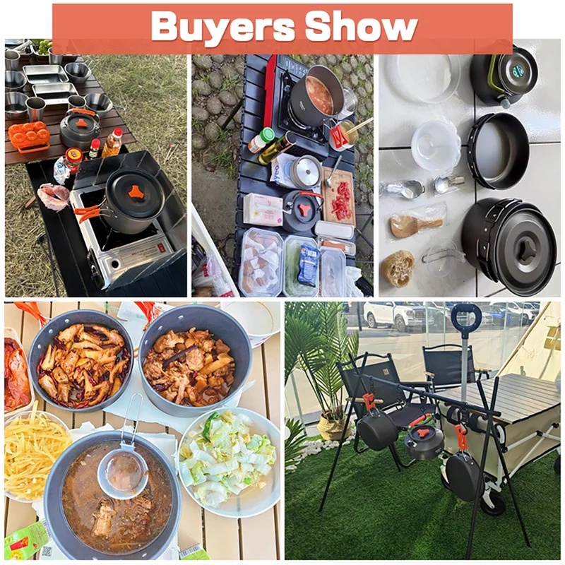 Camping Cooking set Camping Co - Camping Cooking Unit 评论和价格
