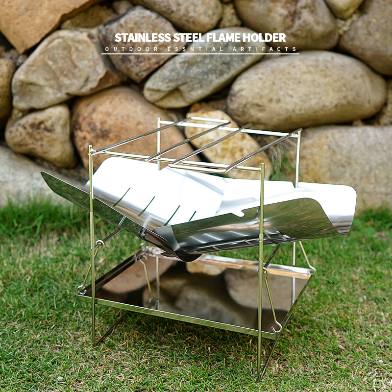 Wood Burning Camping Stove Por - Camping Cooking Fire Pit 评论和价格