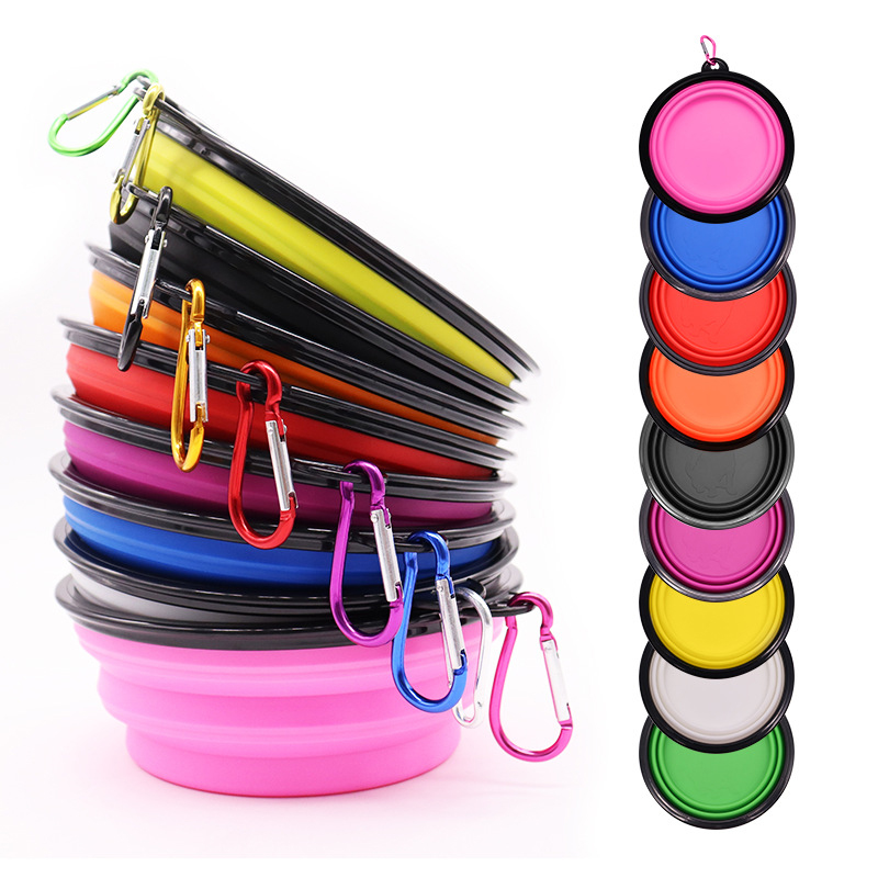 Collapsible Pet Silicone Dog F - Camping Cooking Meals 评论和价格