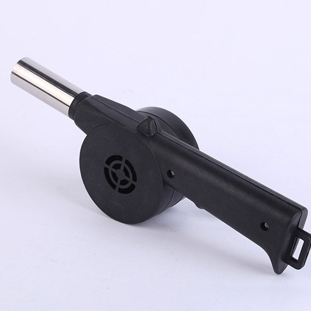 Manual Blower Black Hand Crank - Camping Cooking Fire Pit 评论和价格